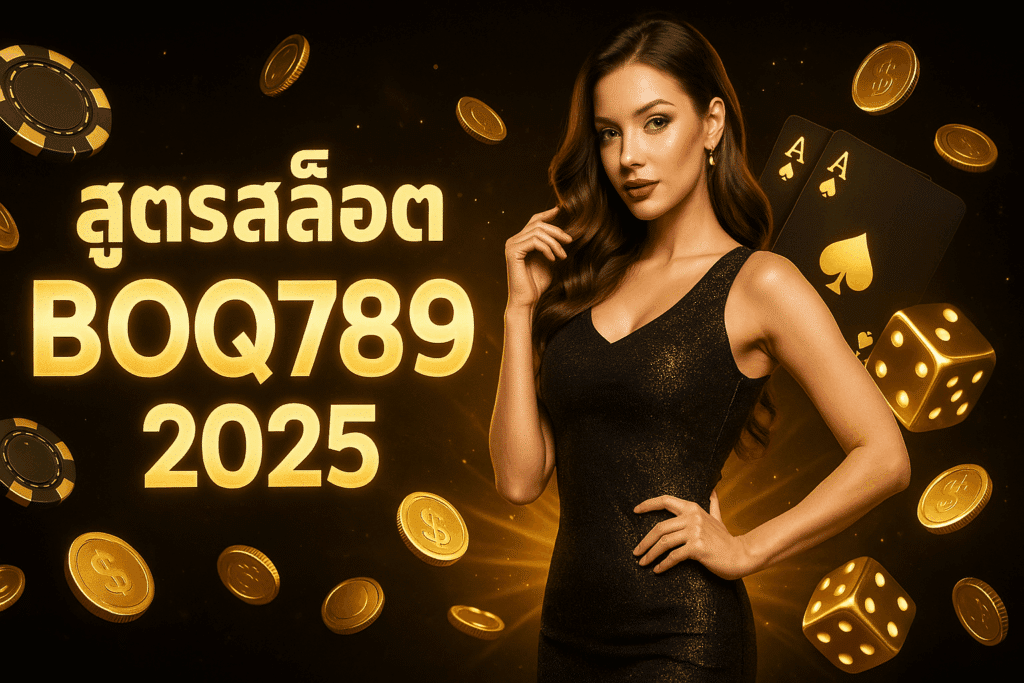 รวมสูตรสล็อต BOQ789 เวอร์ชันใหม่ 2025 วิเคราะห์ด้วยระบบ AI แบบเรียลไทม์ ใช้ได้ทุกค่าย PG, JOKER, PP แม่นยำสูงถึง 98% เพิ่มโอกาสโบนัสแตกจริง!