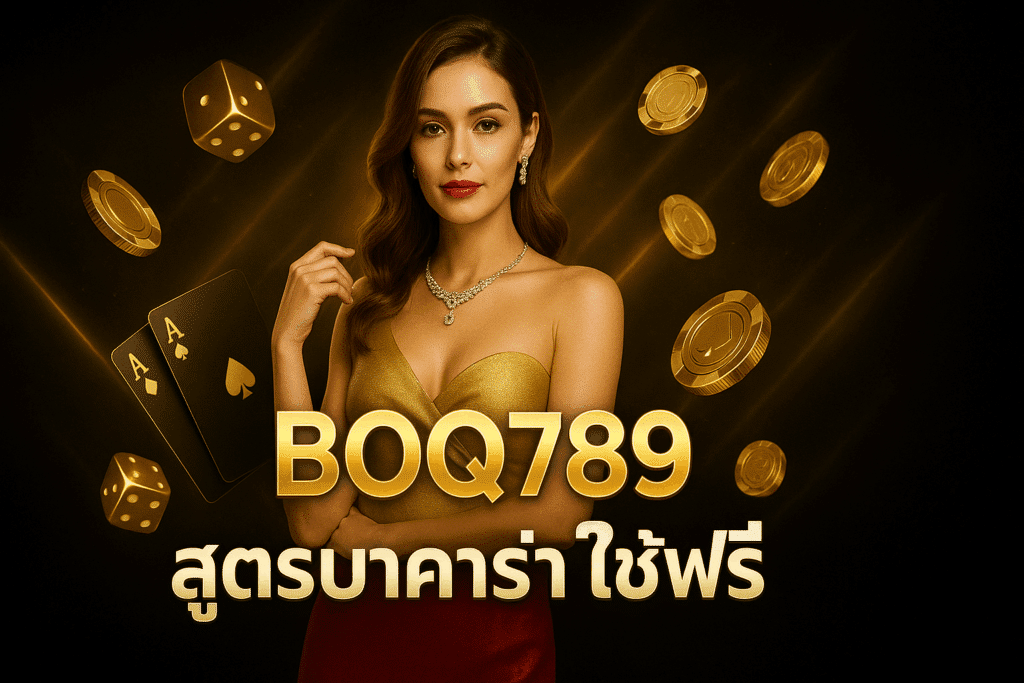 สูตรบาคาร่า BOQ789 ระบบ AI ฟรี วิเคราะห์เค้าไพ่แบบเรียลไทม์ ใช้ได้กับทุกค่าย SA, Sexy, Evolution แม่นยำสูงกว่า 95% ใช้งานง่าย เหมาะสำหรับมือใหม่และเซียนบาคาร่า 2025